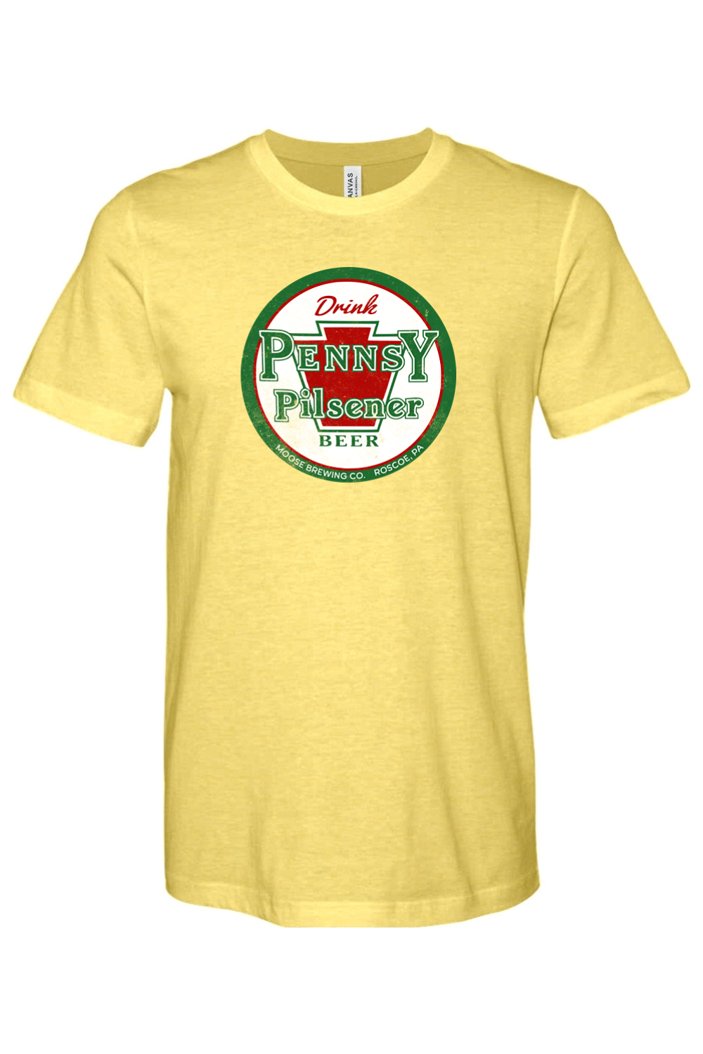 Pennsy Pilsner Beer - Roscoe, PA - Yinzylvania