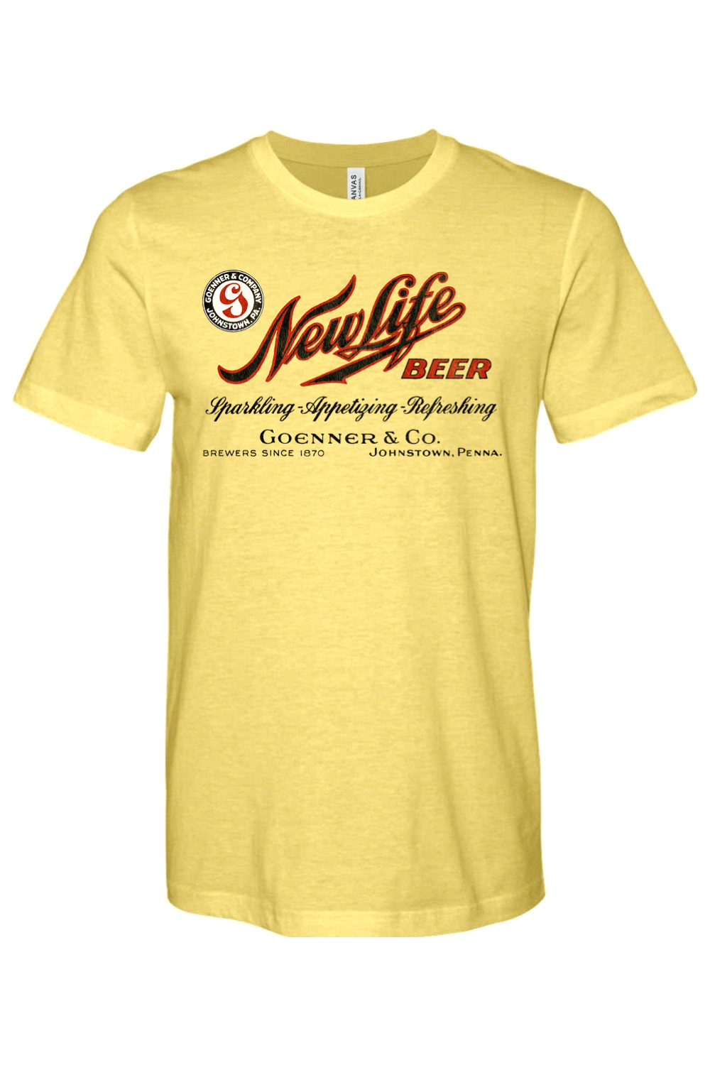 New Life Beer - Goenner Brothers - Johnstown, PA - Yinzylvania