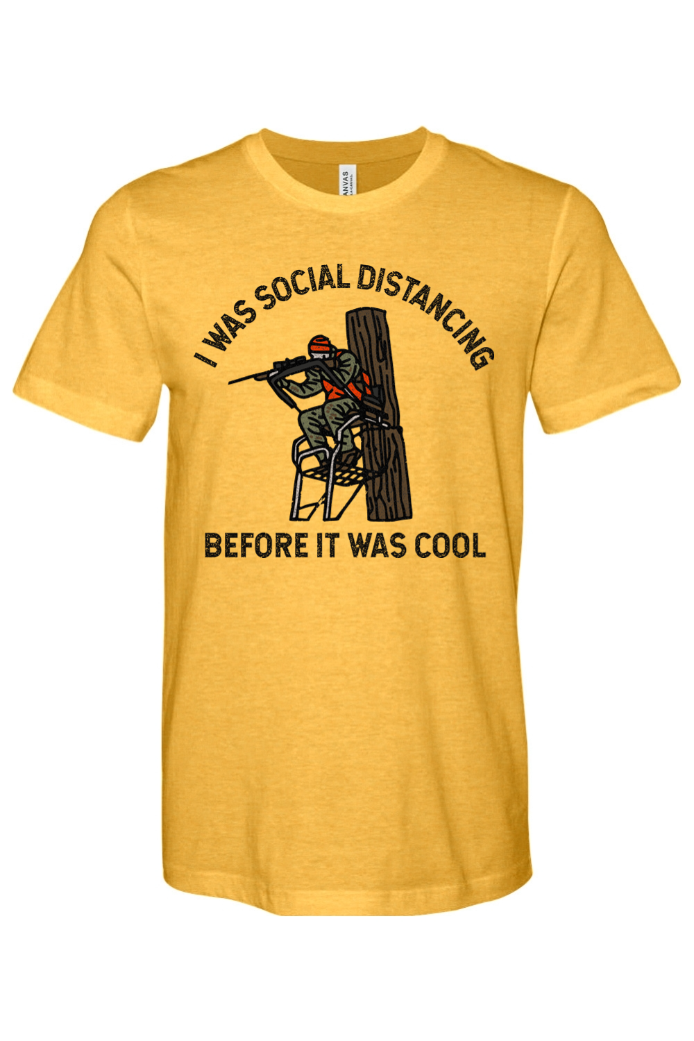 Social Distancing Hunter - Yinzylvania