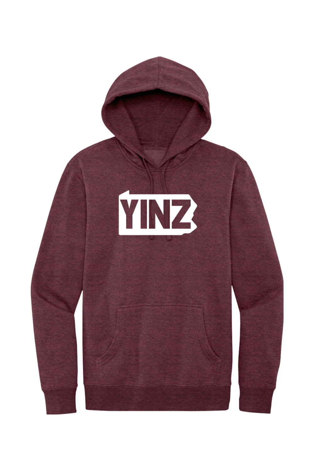 Yinzylvania Logo - Fleece Hoodie - Yinzylvania