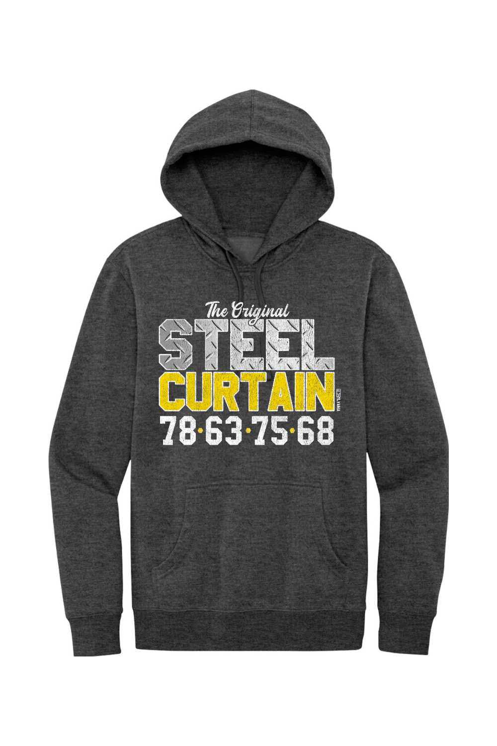 The Original Steel Curtain - Fleece Hoodie - Yinzylvania