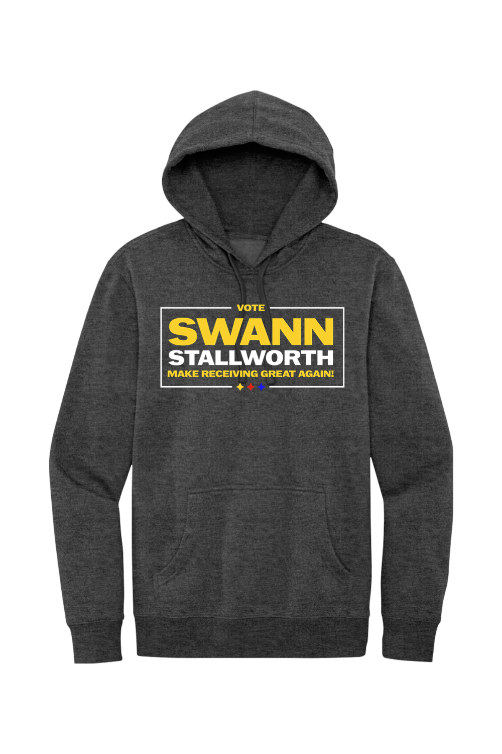 Vote Swann Stallworth - Fleece Hoodie - Yinzylvania
