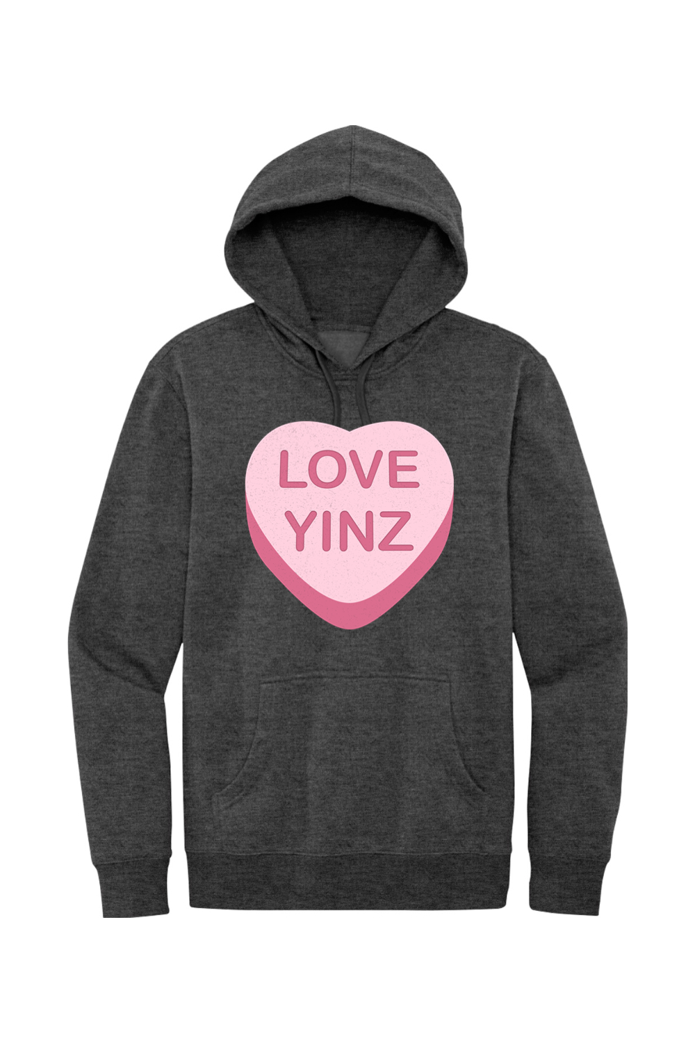 Love Yinz - Fleece Hoodie - Yinzylvania