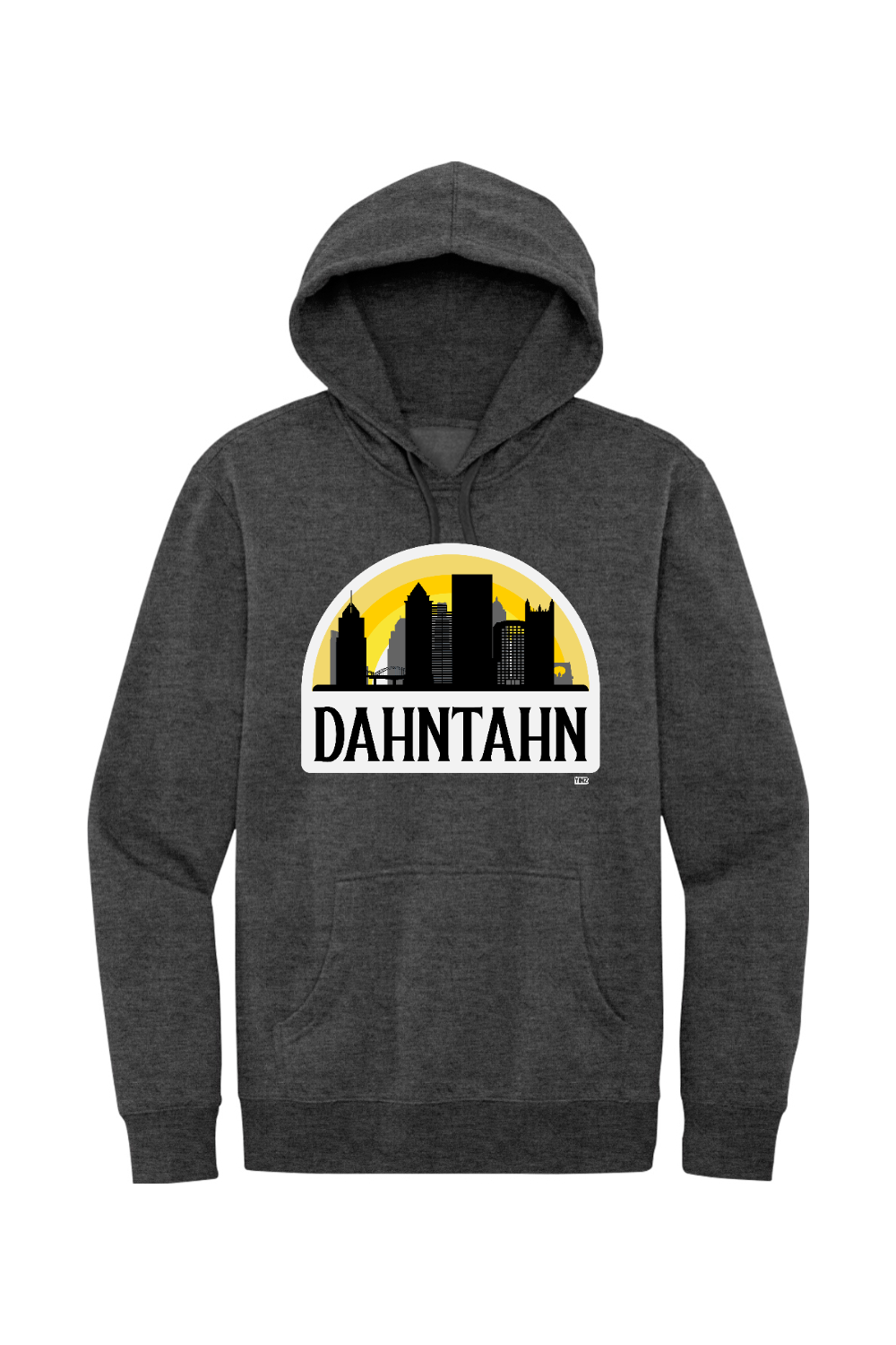 Dahntahn - Fleece Hoodie - Yinzylvania