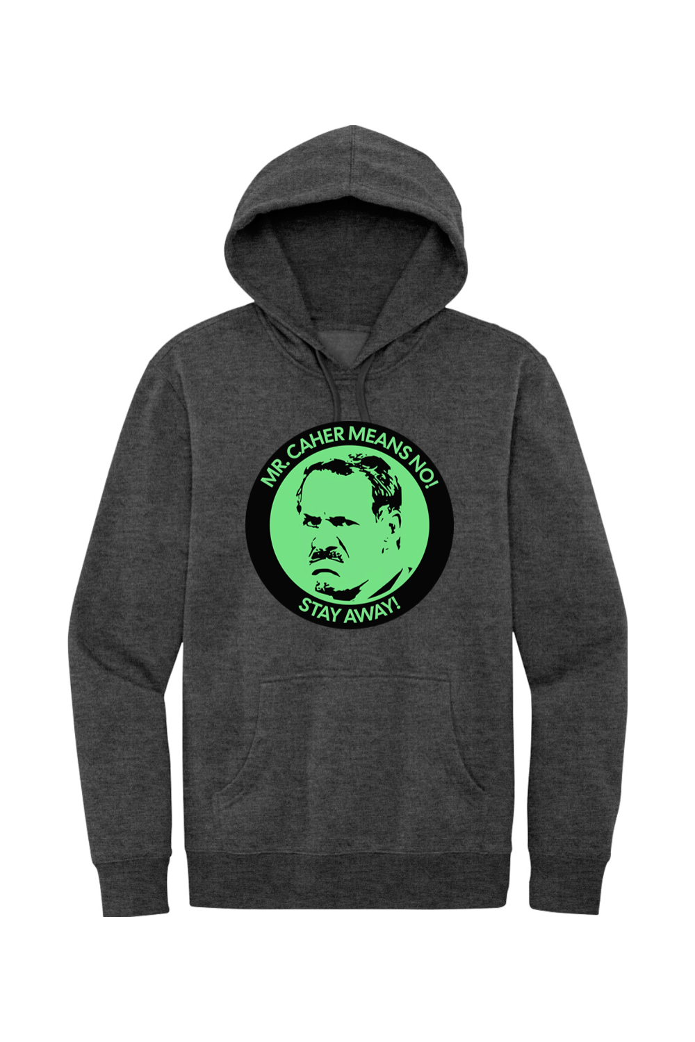 Mr. Caher Poison Control - Fleece Hoodie - Yinzylvania