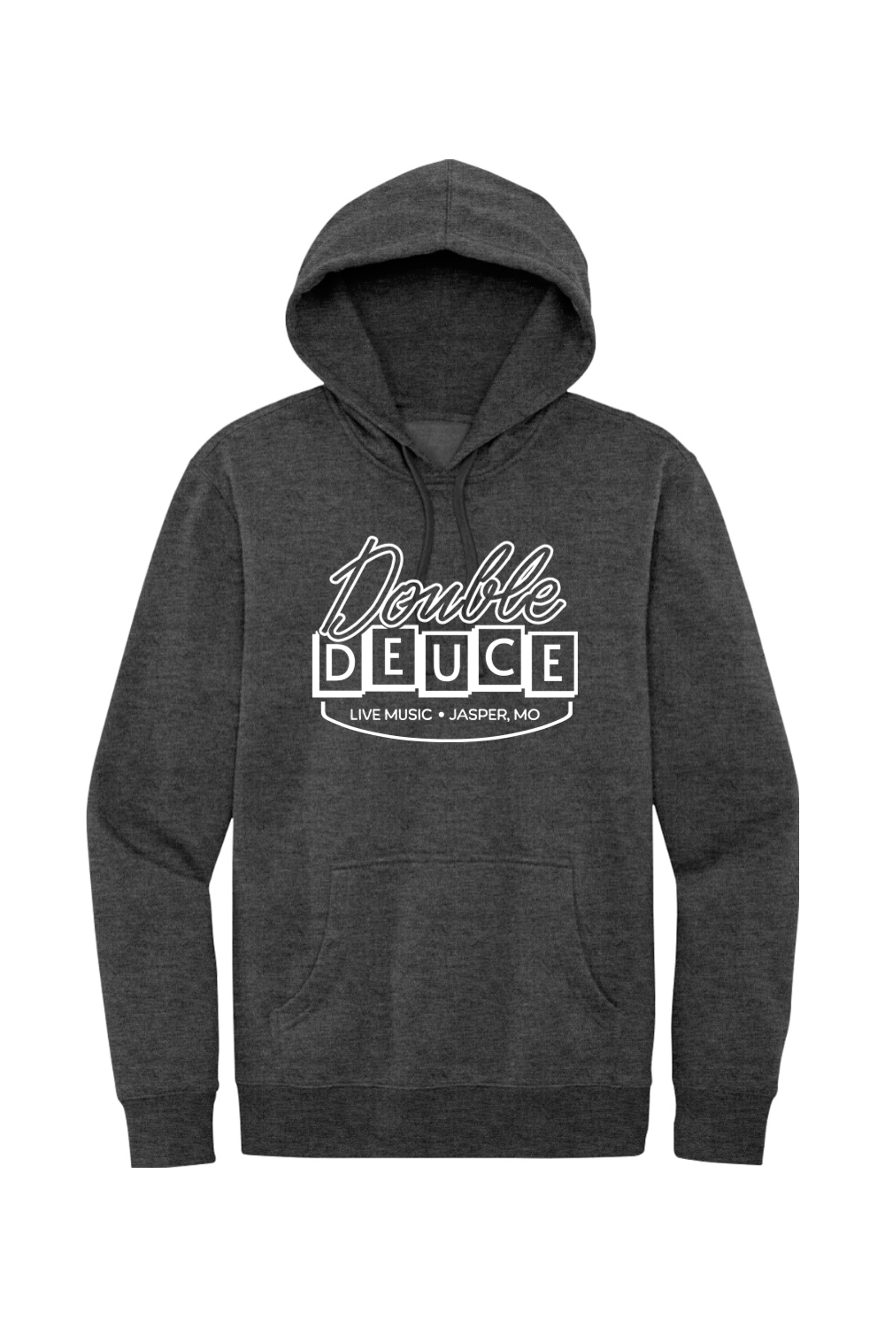 Double Deuce - Live Music Bar (Road House) - Fleece Hoodie - Yinzylvania