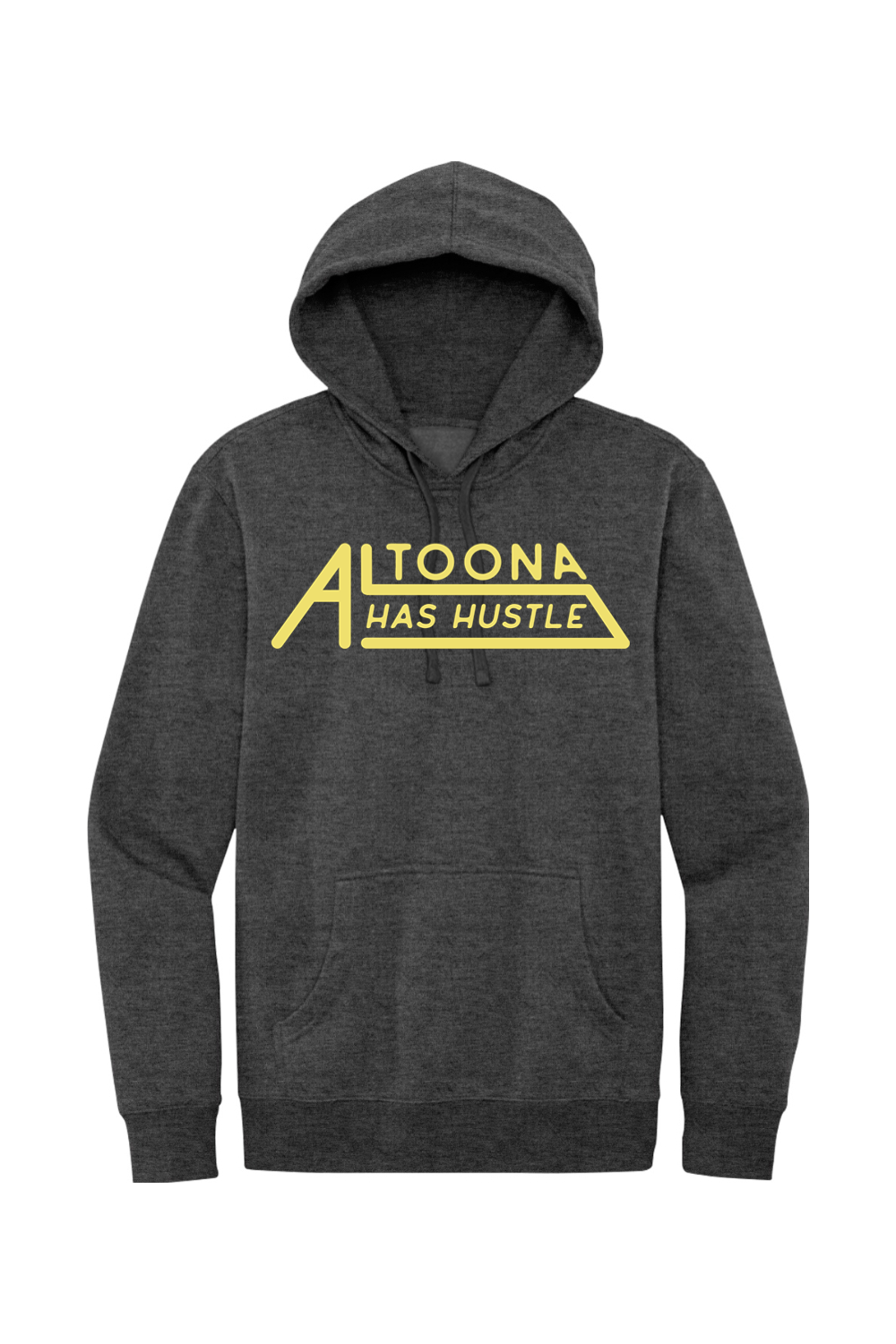 Altoona Has Hustle - Fleece Hoodie - Yinzylvania