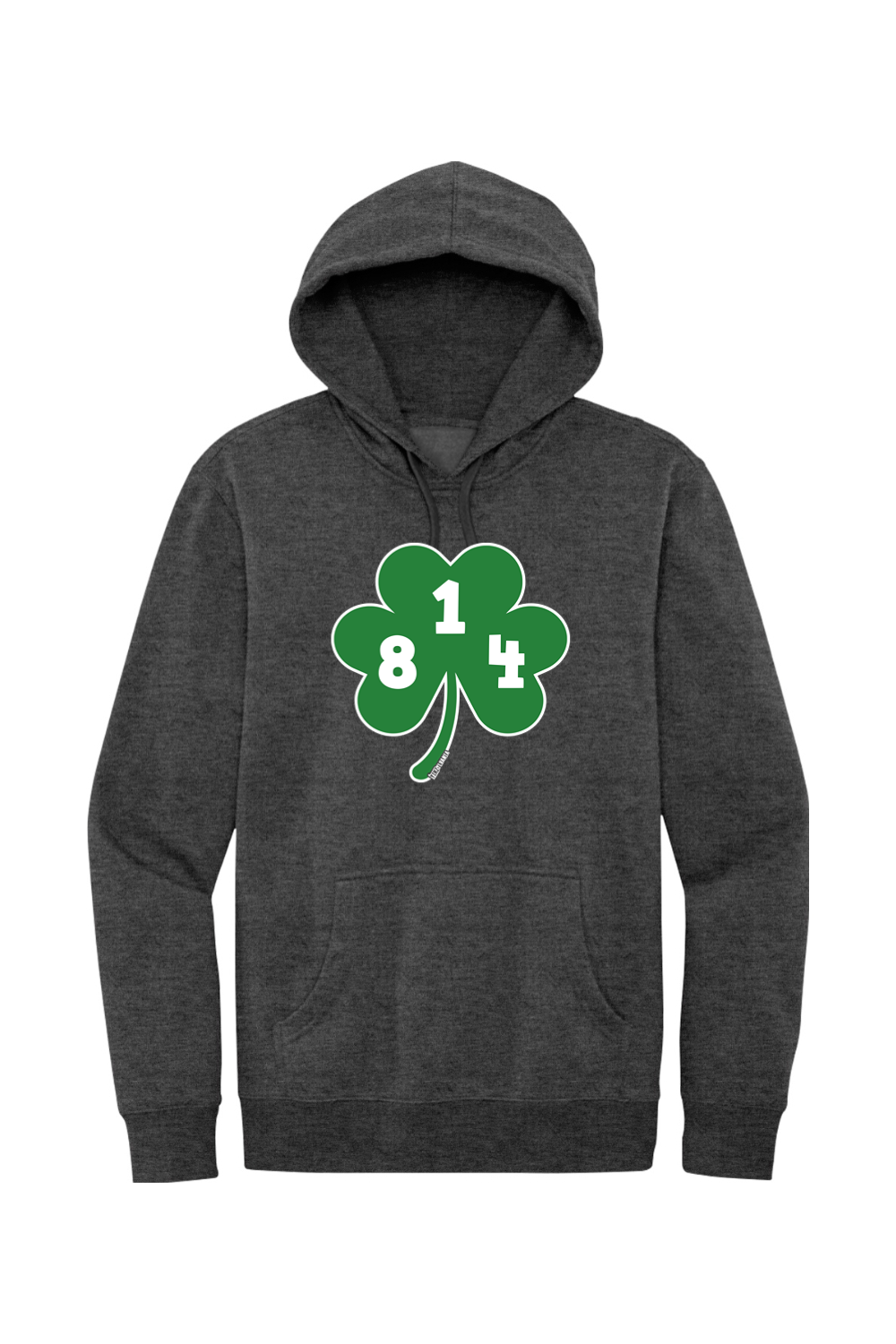 814 Shamrock - Fleece Hoodie - Yinzylvania