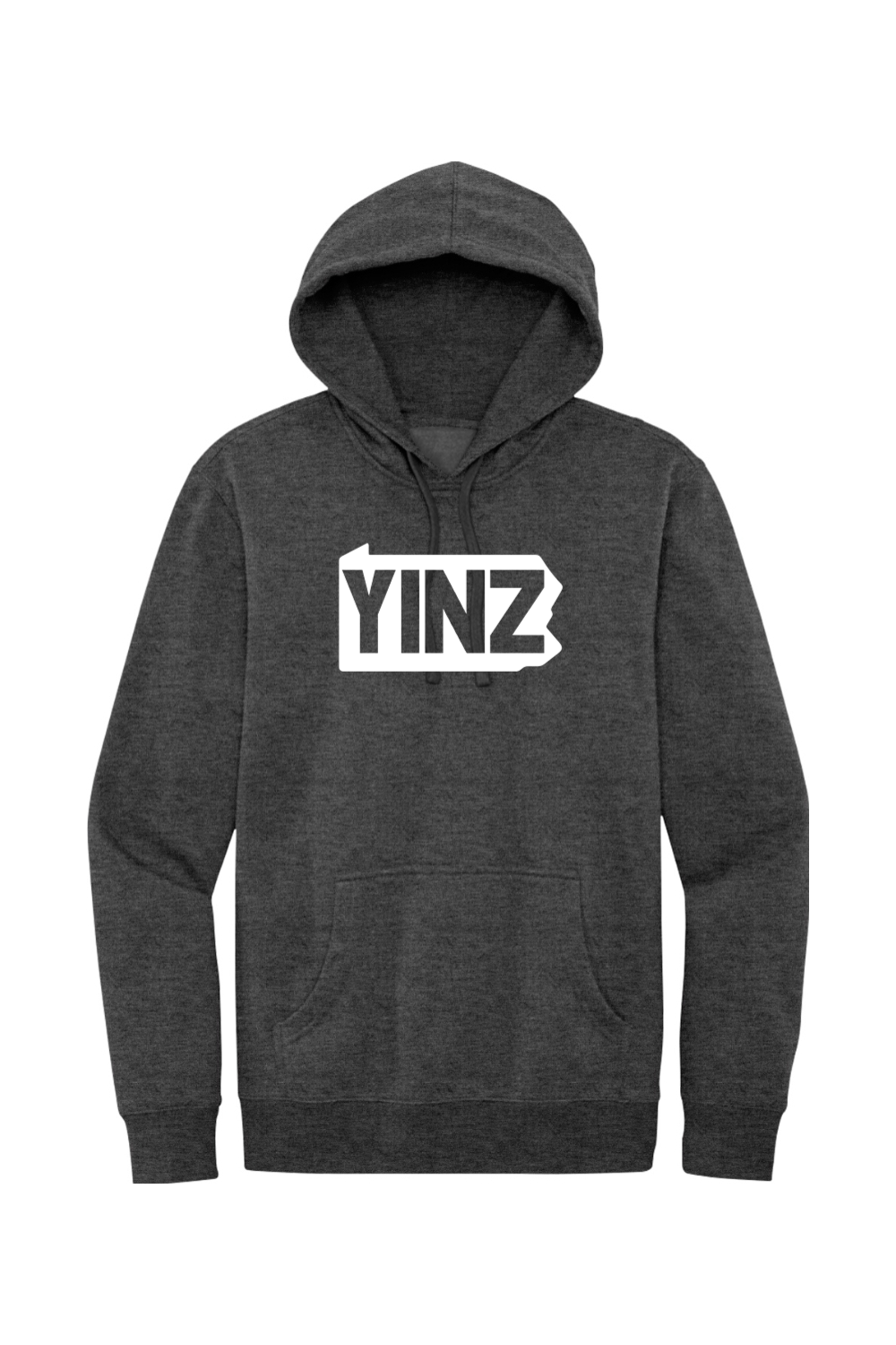 Yinzylvania Logo - Fleece Hoodie - Yinzylvania