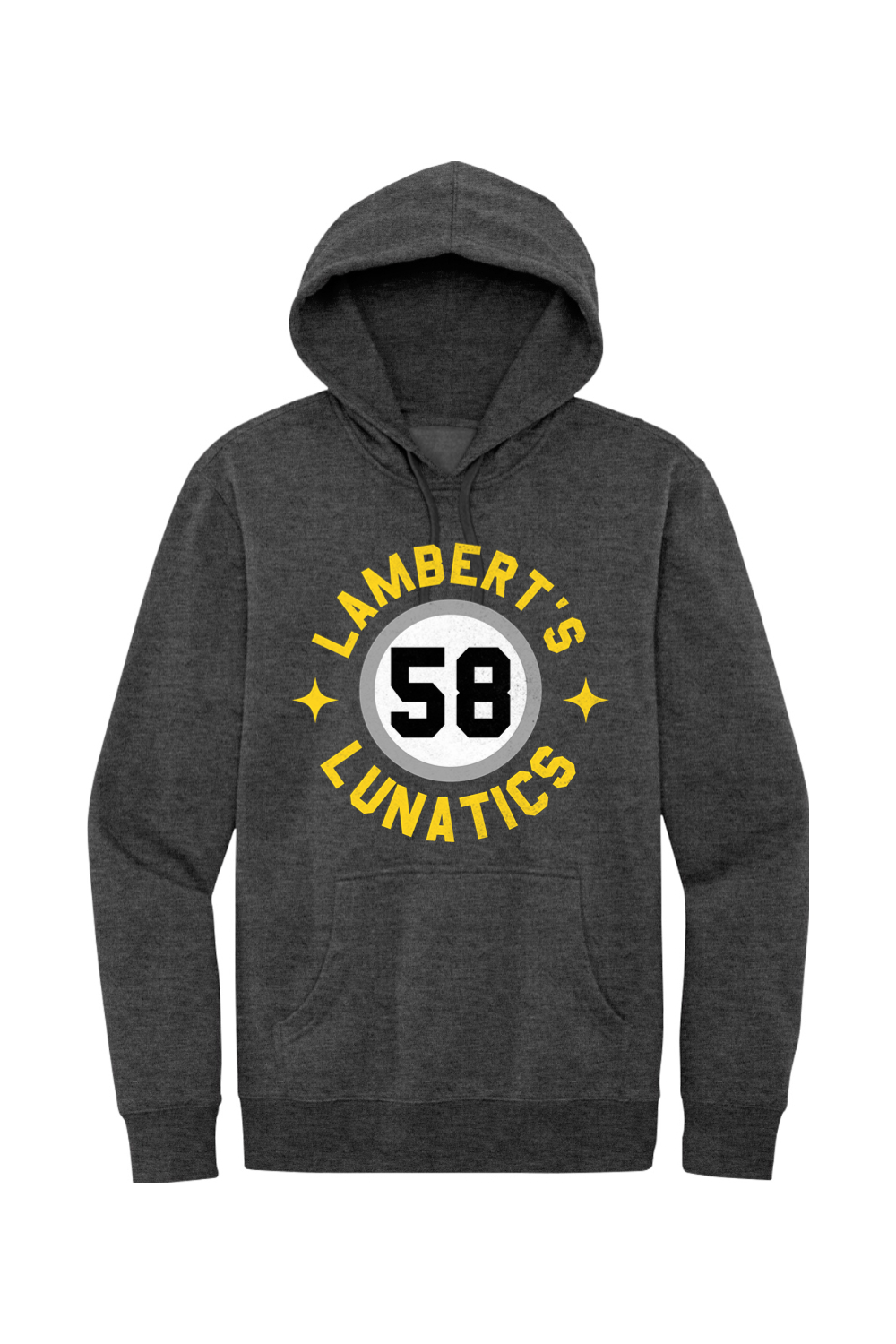 Lamberts Lunatics - Fleece Hoodie - Yinzylvania