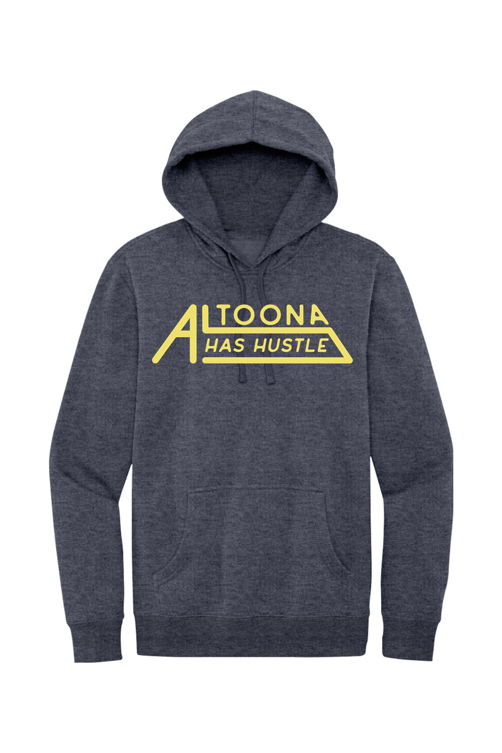 Altoona Has Hustle - Fleece Hoodie - Yinzylvania