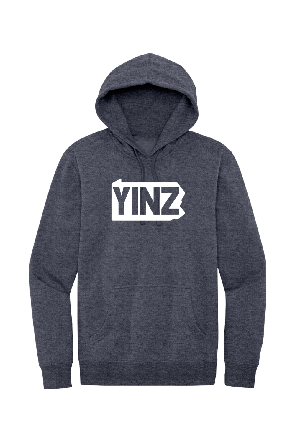 Yinzylvania Logo - Fleece Hoodie - Yinzylvania