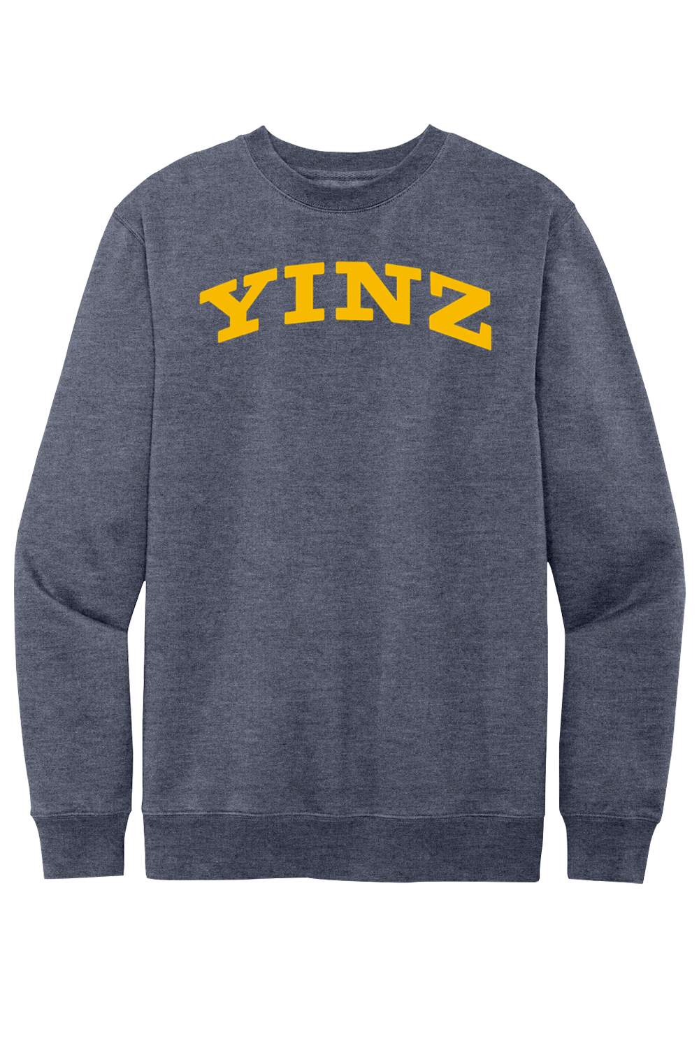 YINZ - Collegiate - Fleece Crewneck Sweatshirt - Yinzylvania