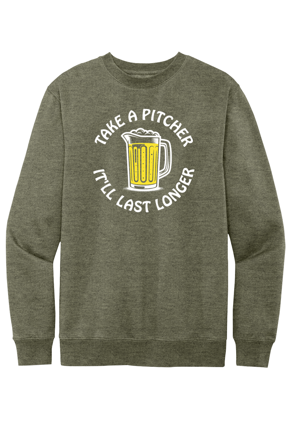 Pitcher 2024 only sweatshirt