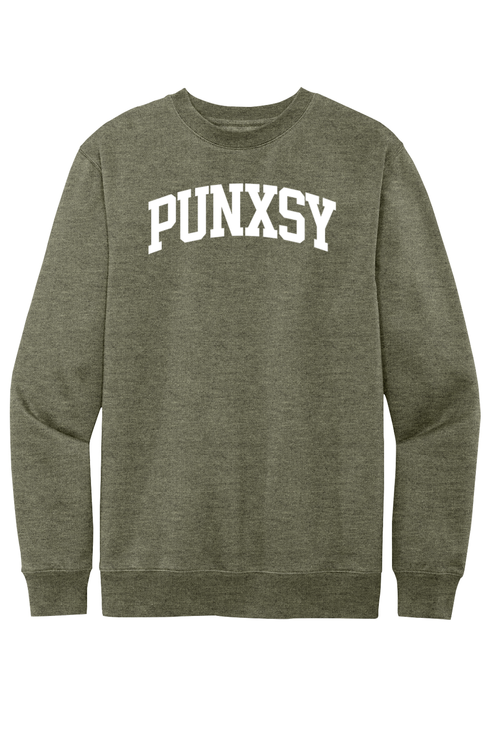Punxsy Collegiate - Fleece Crewneck Sweatshirt - Yinzylvania