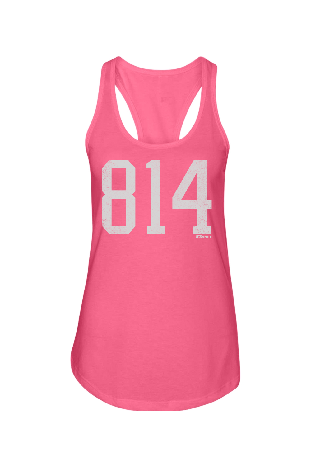 814 - Ladies Racerback Tank - Yinzylvania