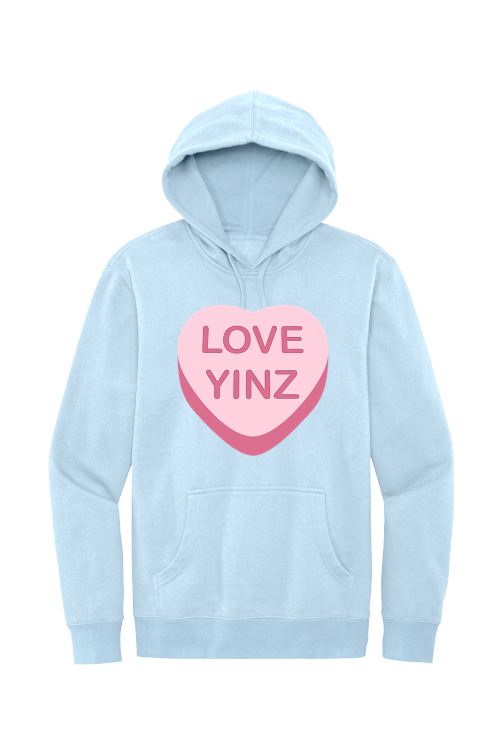 Love Yinz - Fleece Hoodie - Yinzylvania
