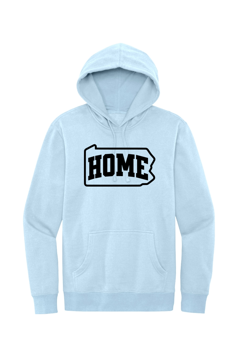Home - Pennsylvania - Fleece Hoodie - Yinzylvania