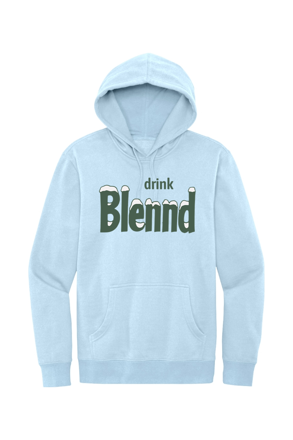 Drink Blennd - Fleece Hoodie - Yinzylvania
