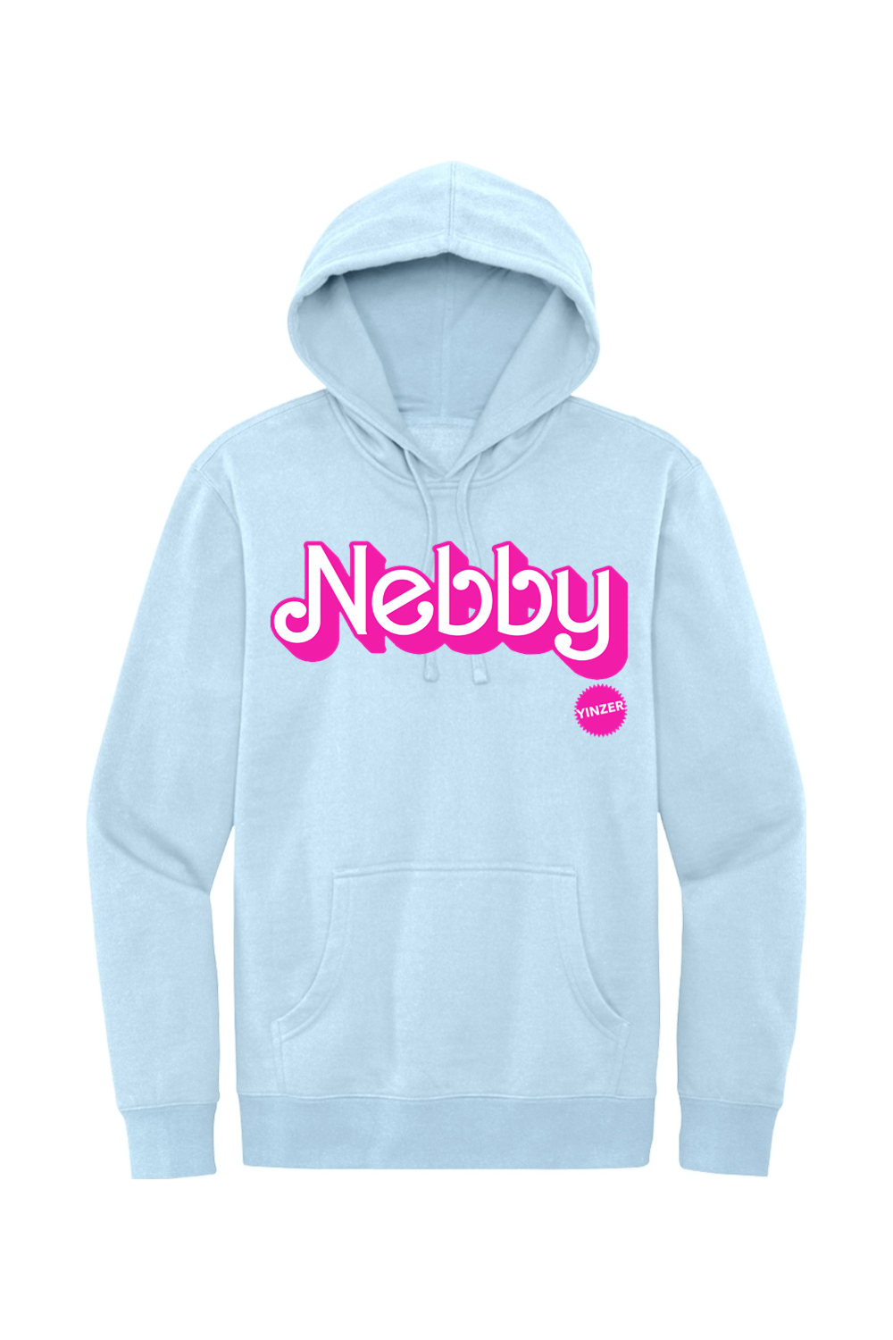 Malibu Nebby - Fleece Hoodie - Yinzylvania