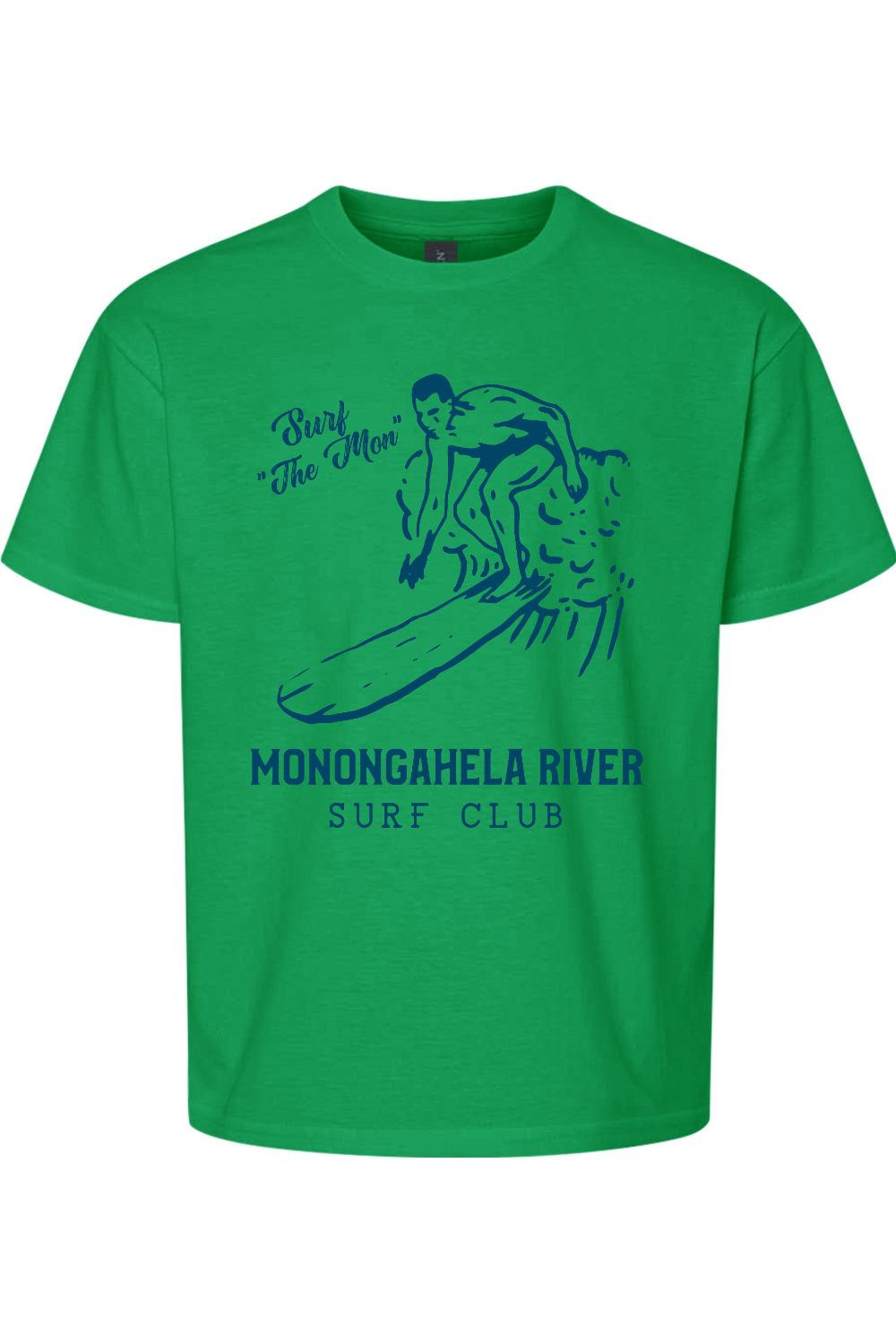 Monongahela River Surf Club - Kids - Yinzylvania