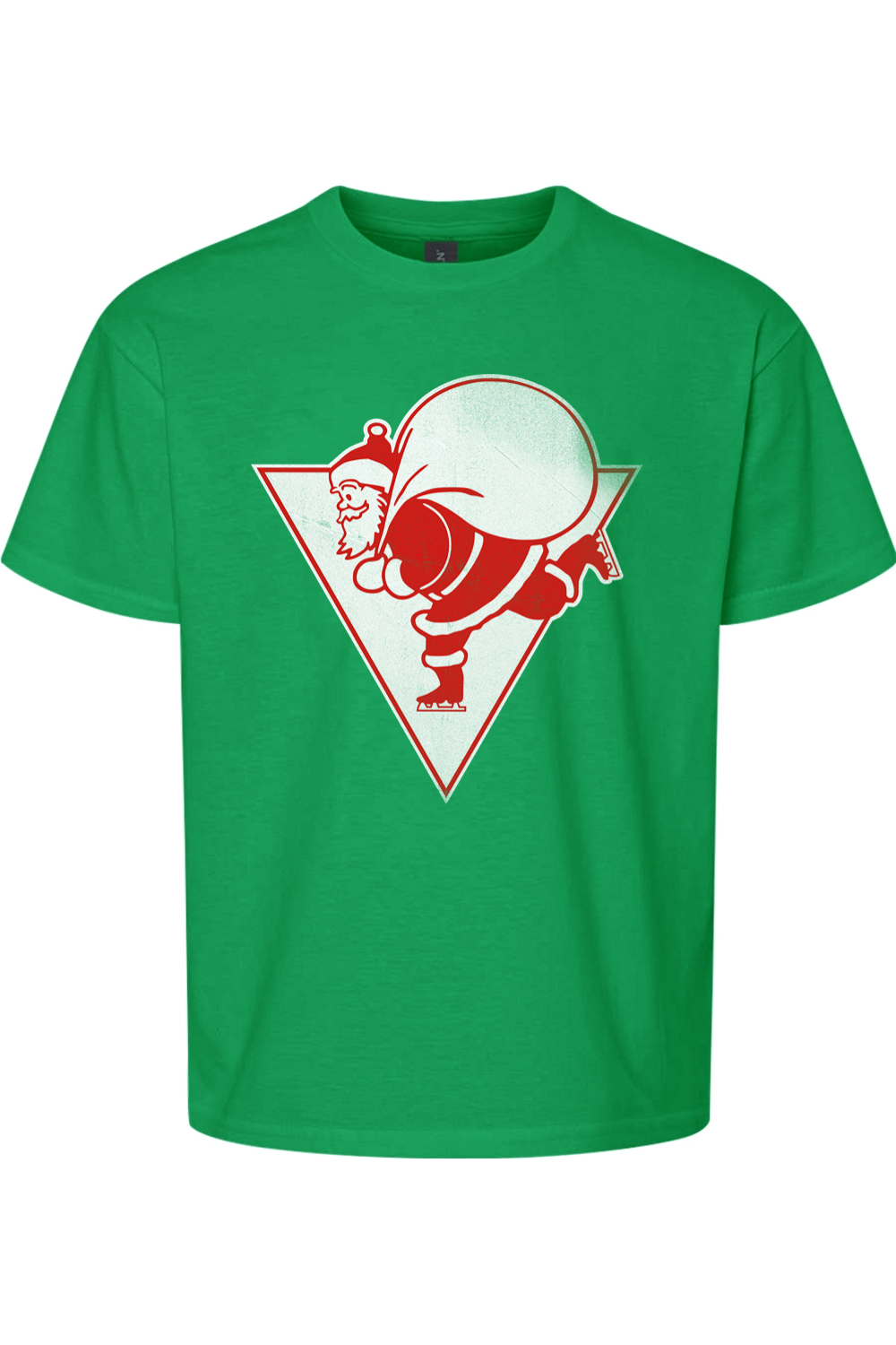 Santa Skates - Kids Tee - Yinzylvania