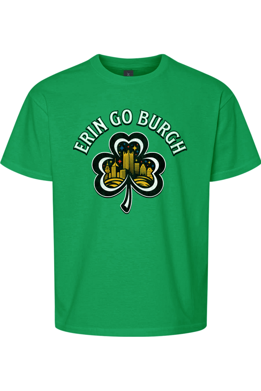 Erin Go Burgh - Kids Tee - Yinzylvania