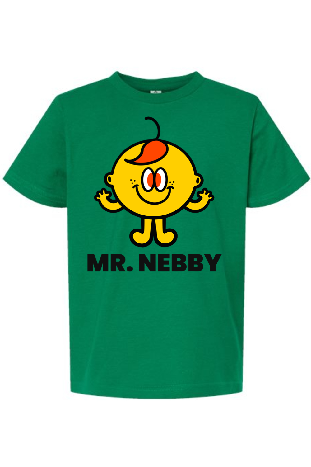 Mr. Nebby - Kids Tee - Yinzylvania