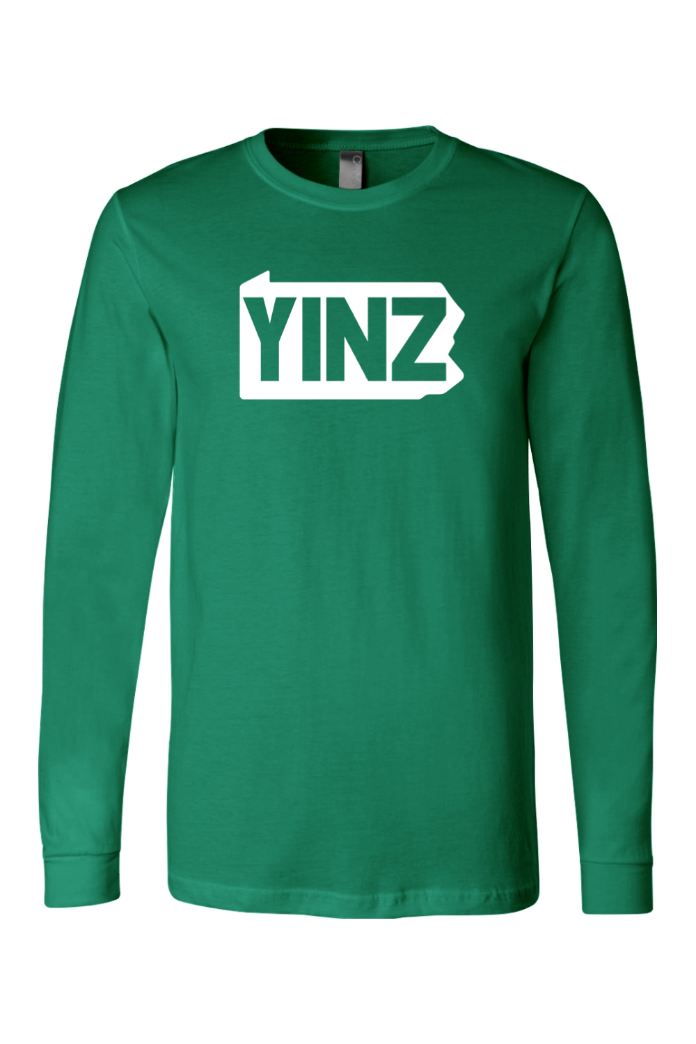 Yinzylvania Logo - Long Sleeve Tee - Yinzylvania