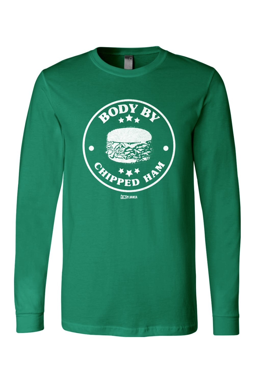 Body By Chipped Ham - Long Sleeve Tee - Yinzylvania