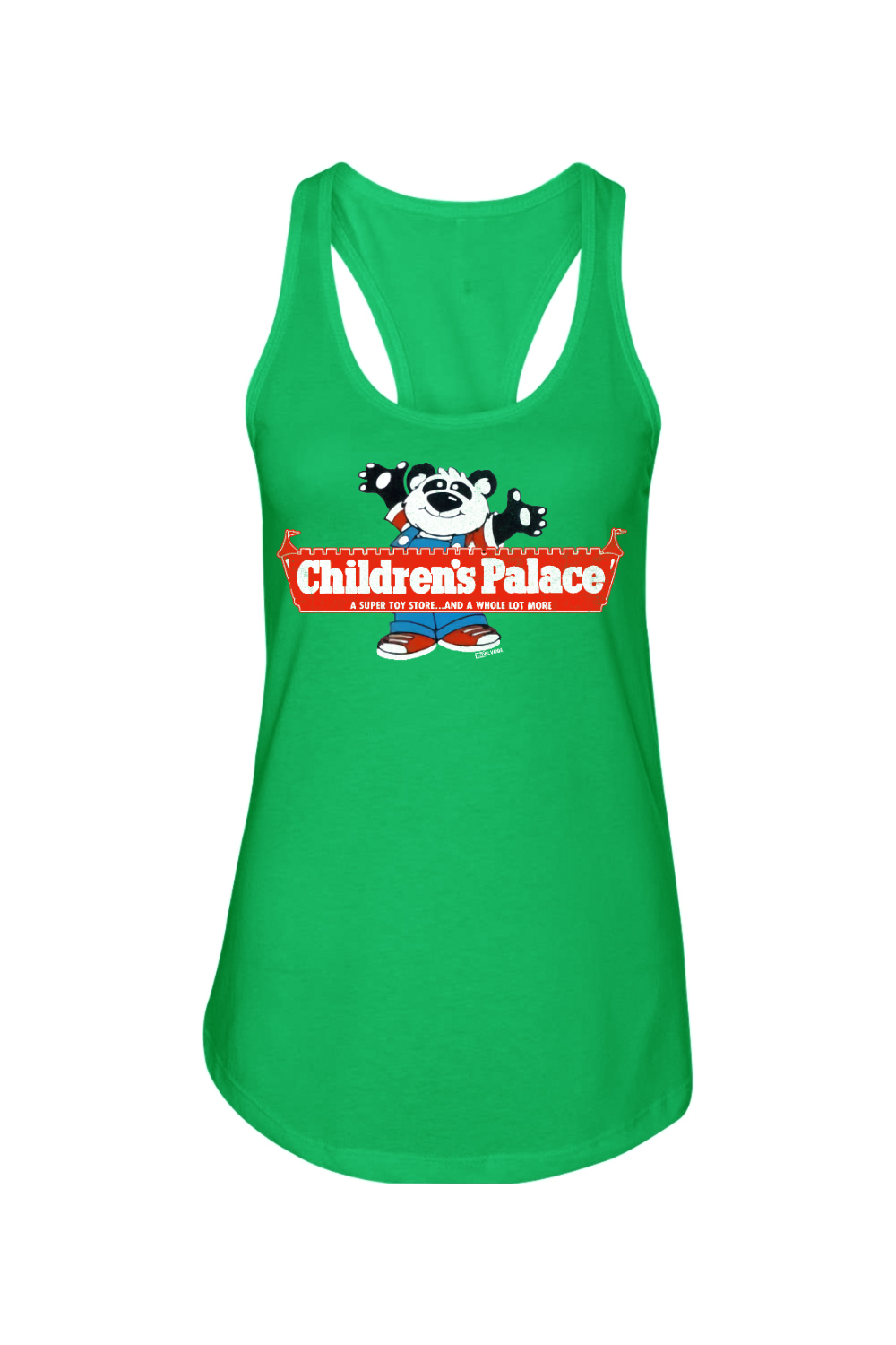 Children's Palace - Ladies Racerback Tank - Yinzylvania