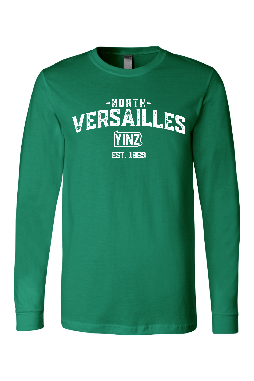 North Versailles Yinzylvania - Long Sleeve Tee - Yinzylvania