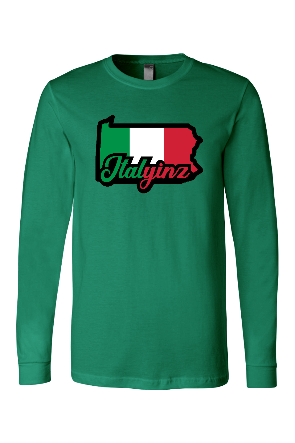 Italyinz - Long Sleeve Tee - Yinzylvania