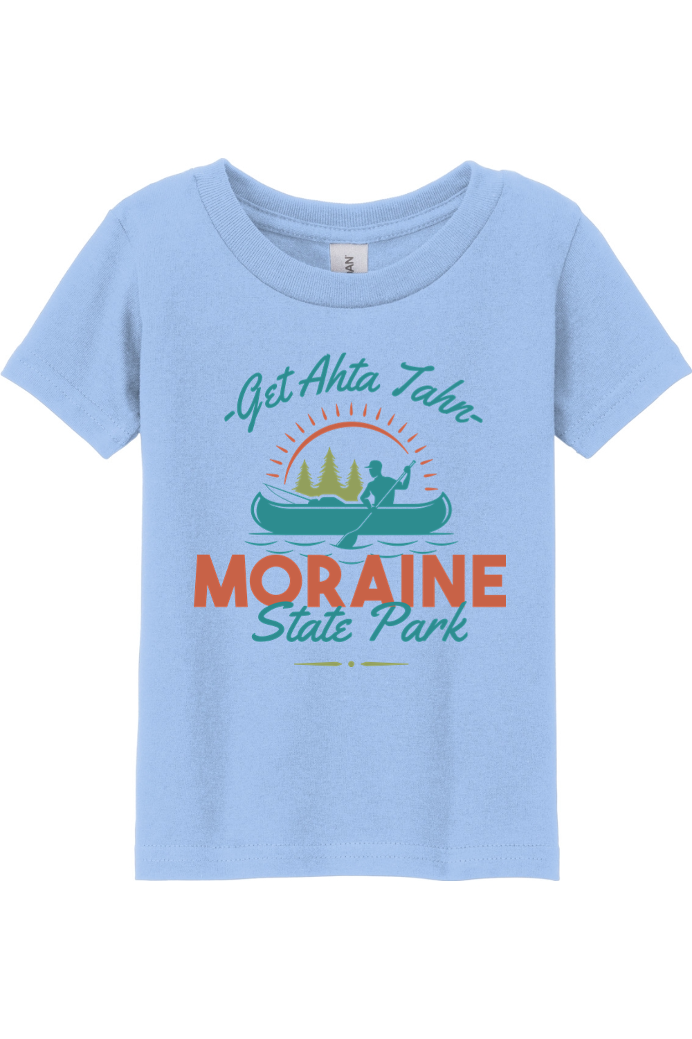 Moraine State Park - Get Ahta Tahn - Toddler T-Shirt - Yinzylvania