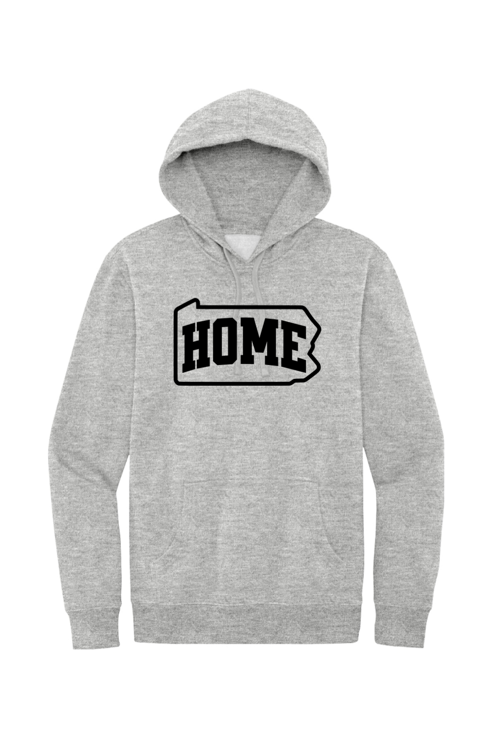 Home - Pennsylvania - Fleece Hoodie - Yinzylvania