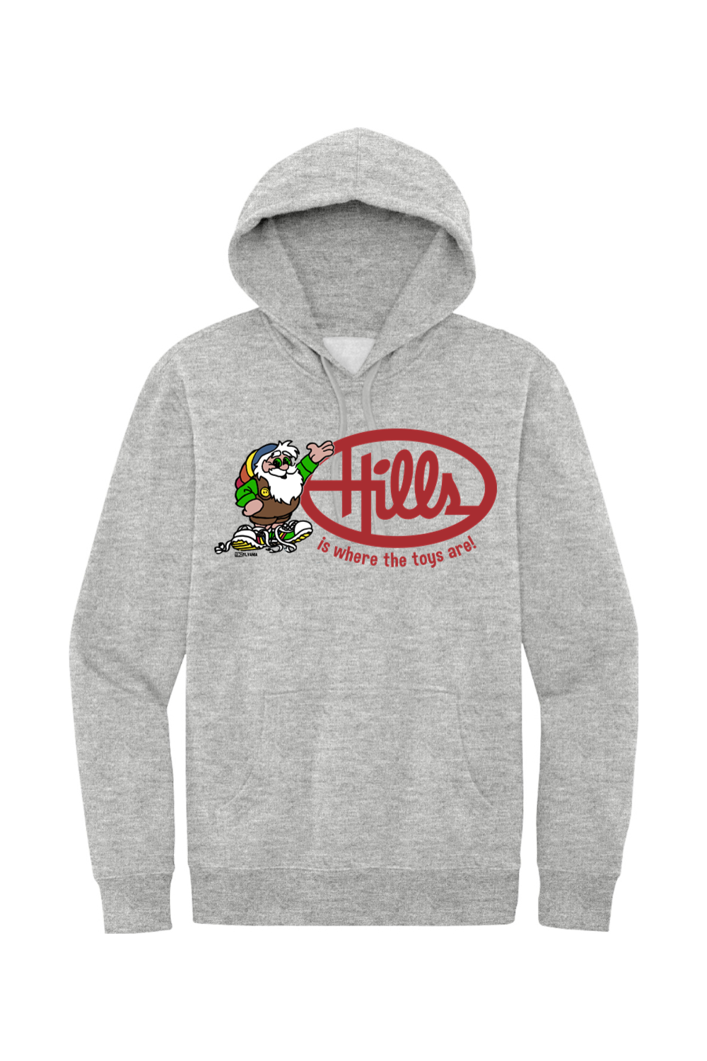 Hills is Where the Toys Are - Fleece Hoodie - Yinzylvania