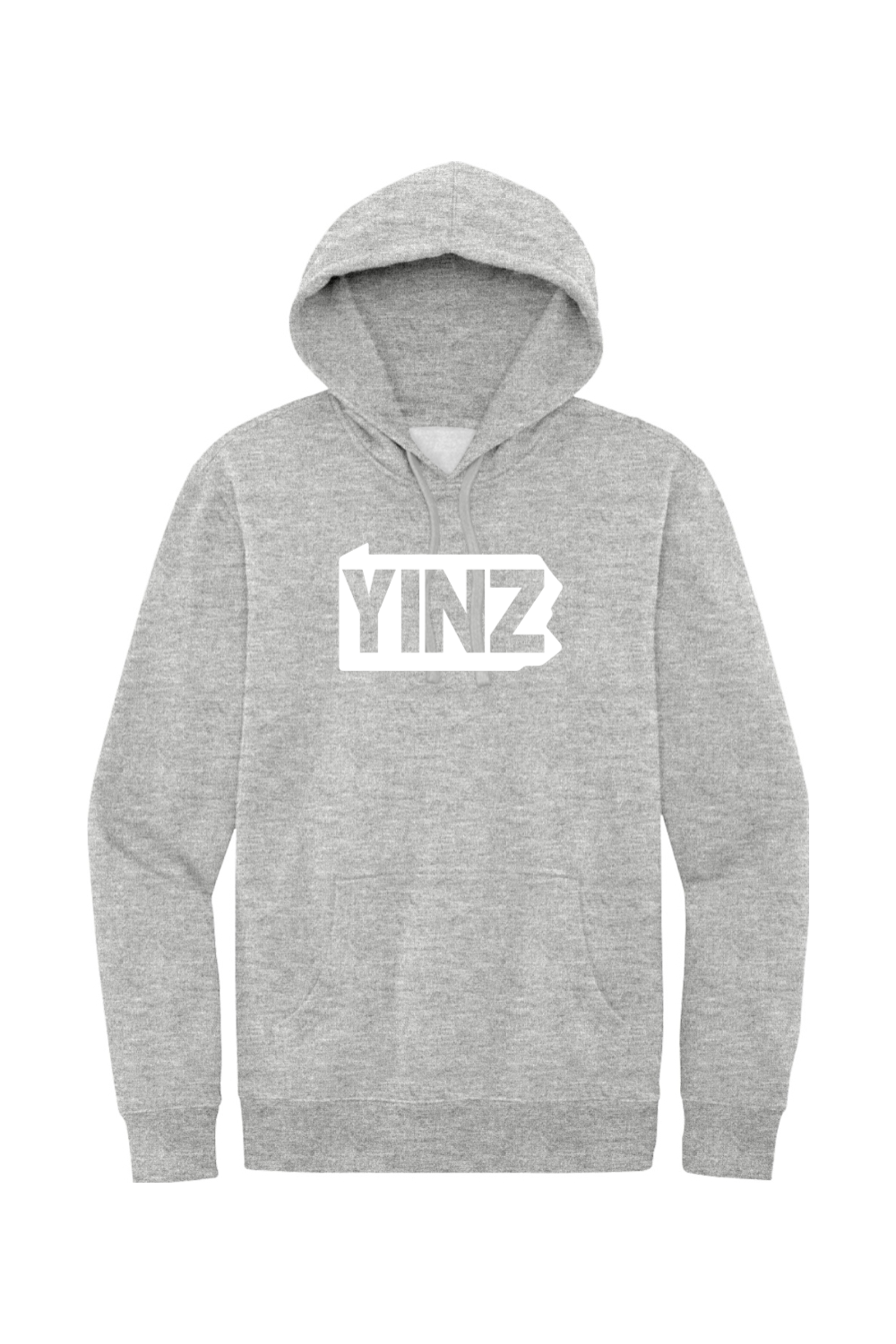Yinzylvania Logo - Fleece Hoodie - Yinzylvania