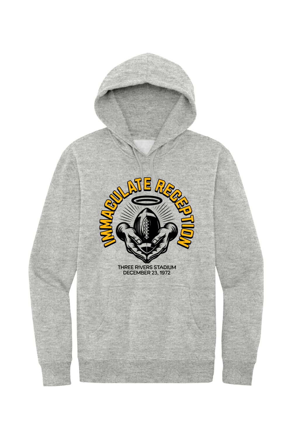 Immaculate Reception - Fleece Hoodie - Yinzylvania