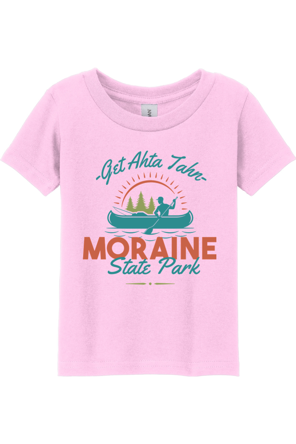 Moraine State Park - Get Ahta Tahn - Toddler T-Shirt - Yinzylvania