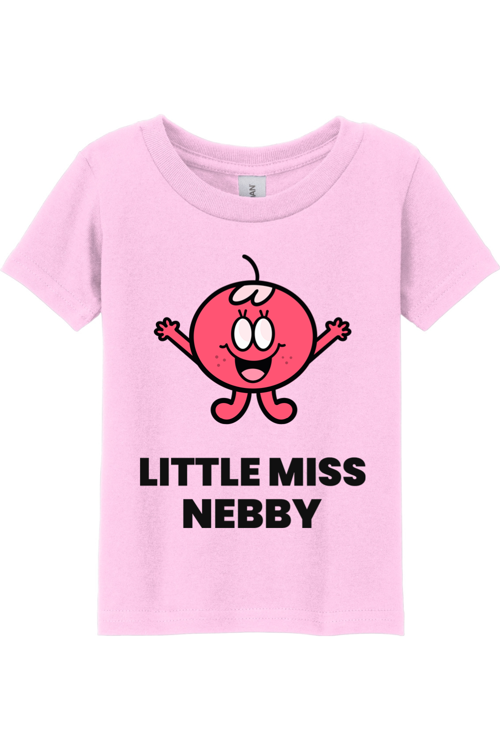 Little Miss Nebby - Toddler T-Shirt - Yinzylvania