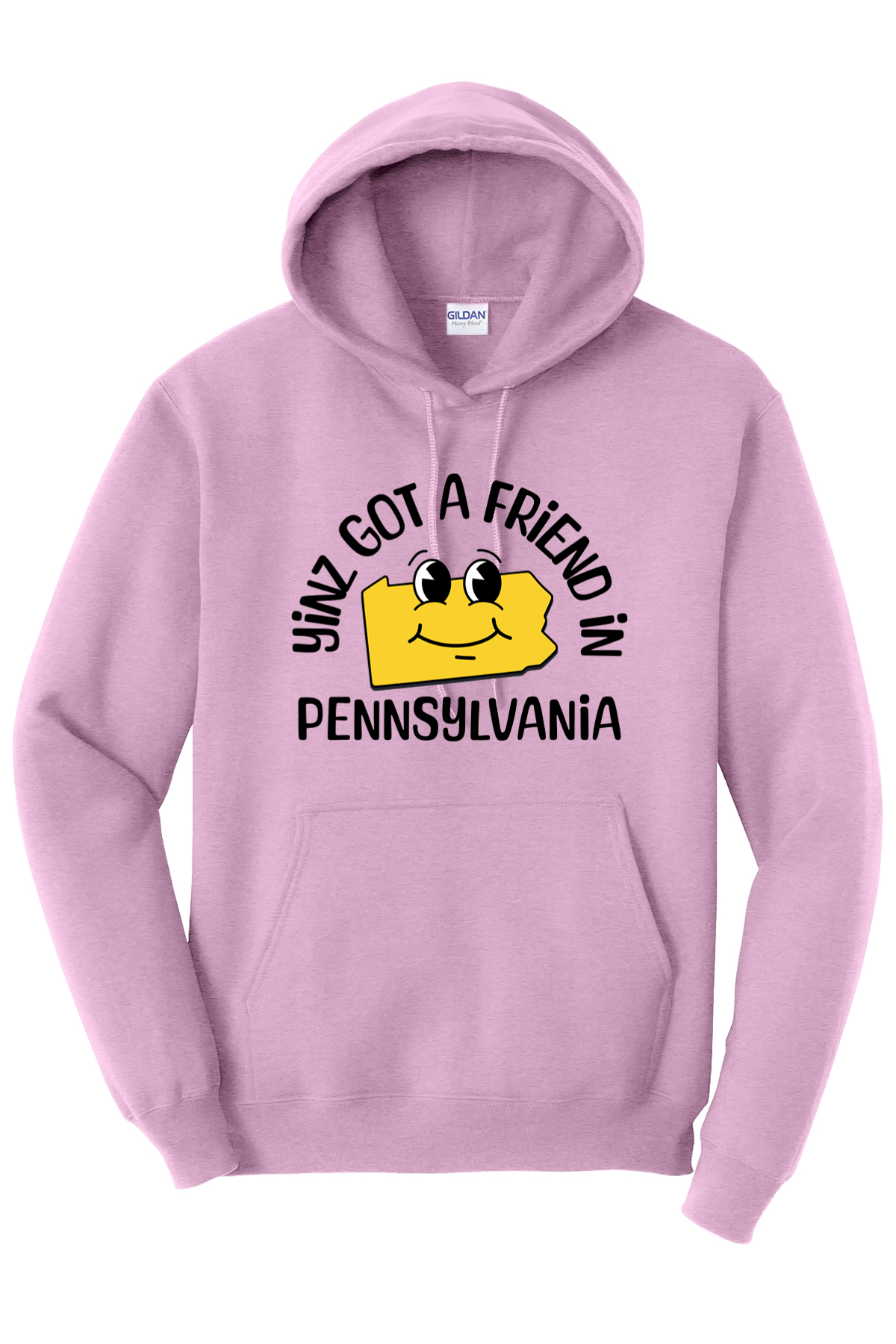 Yinz Got a Friend in Pennsylvania - Hoodie - Yinzylvania