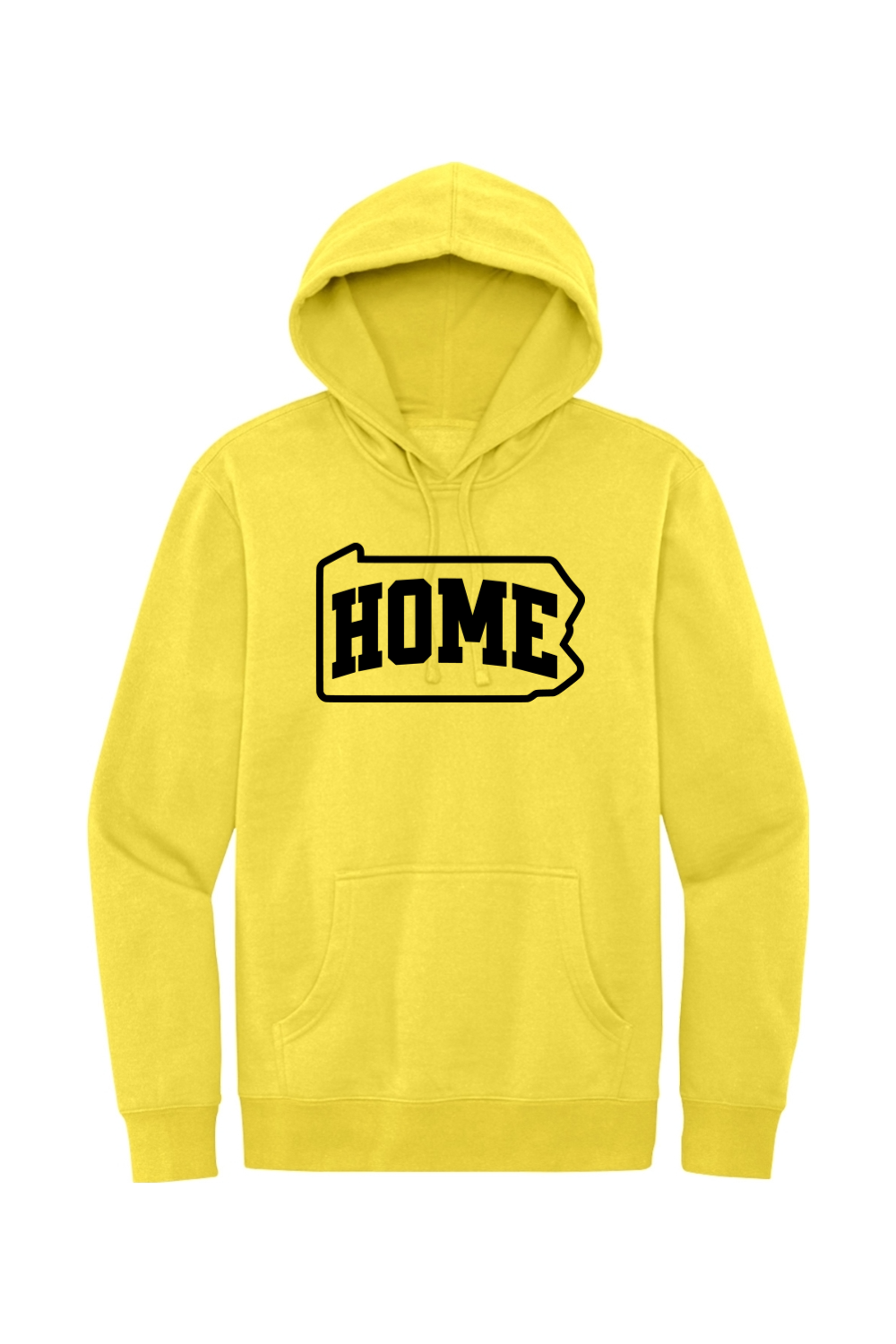 Home - Pennsylvania - Fleece Hoodie - Yinzylvania