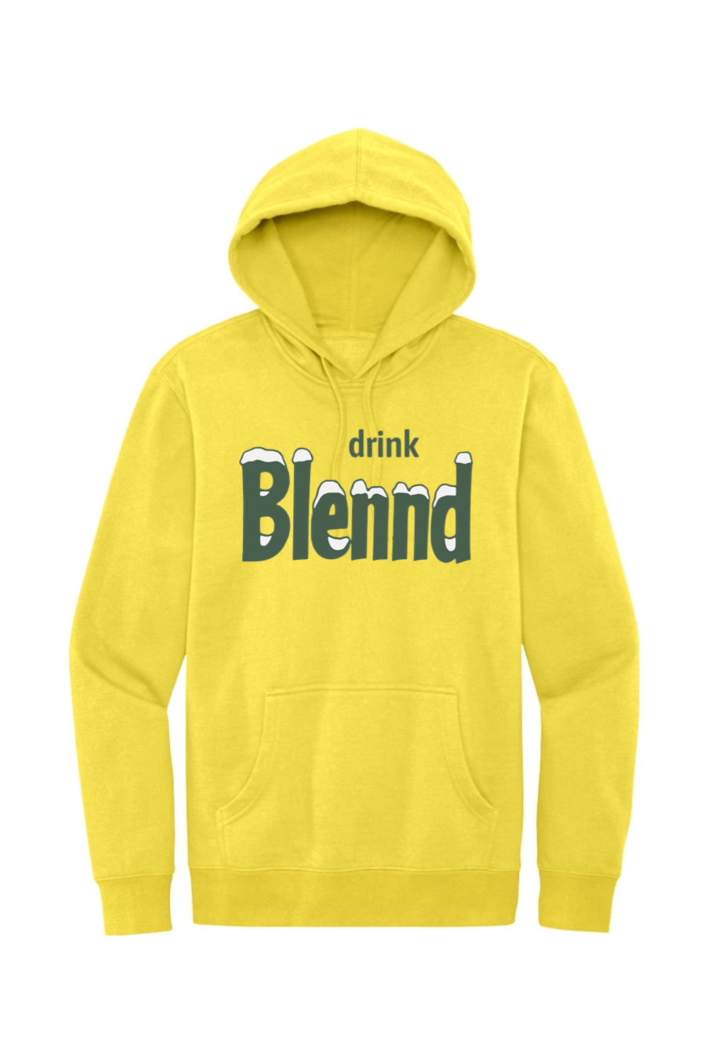 Drink Blennd - Fleece Hoodie - Yinzylvania