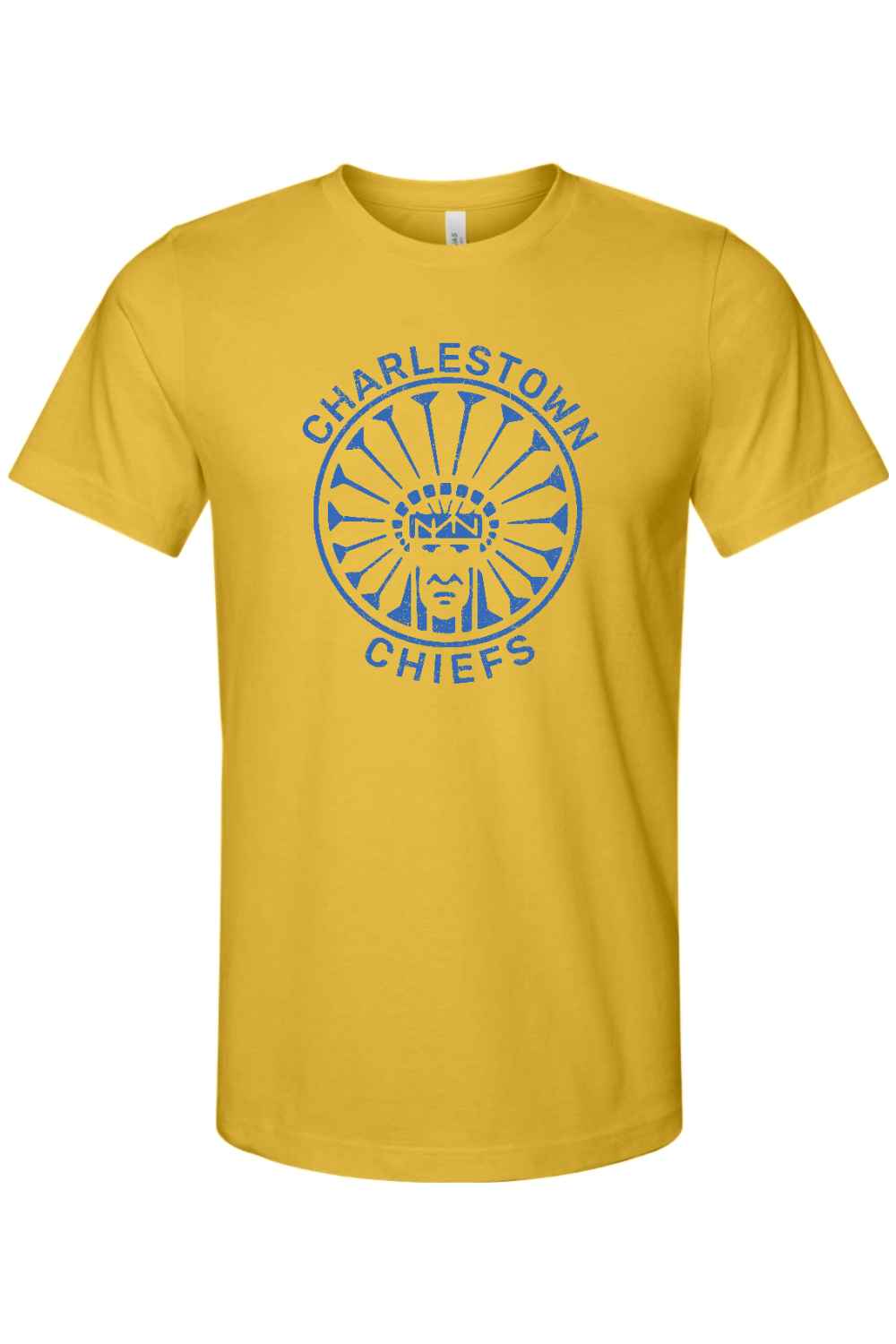 Charlestown Chiefs - Retro Logo - Yinzylvania