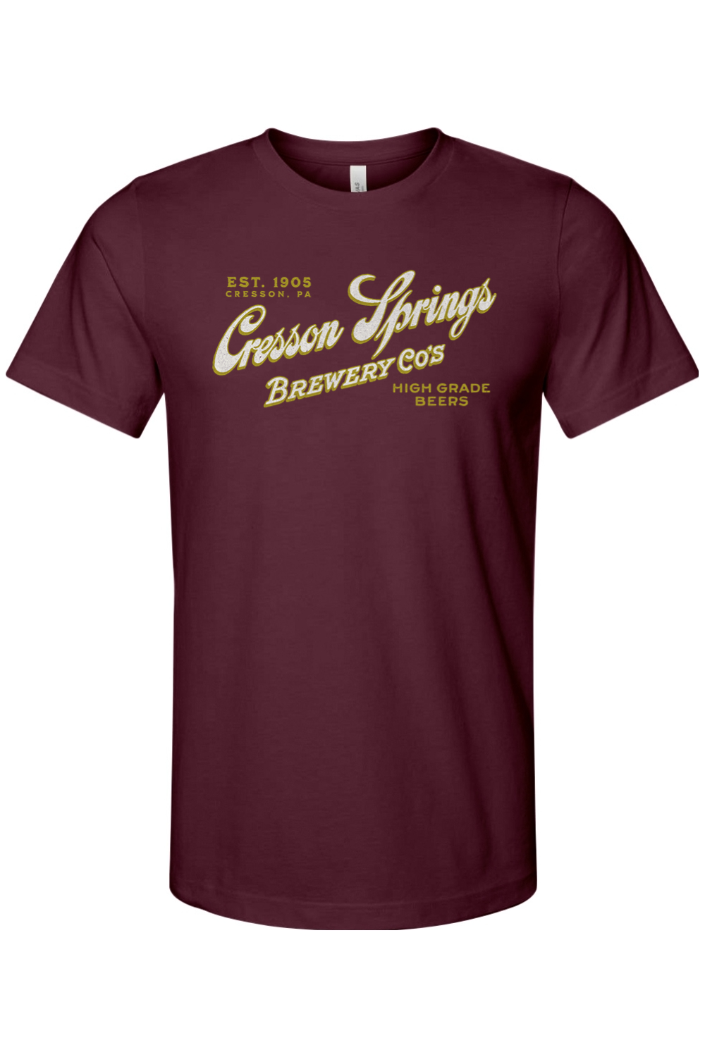 Cresson Springs Brewery - Cresson, PA - Yinzylvania