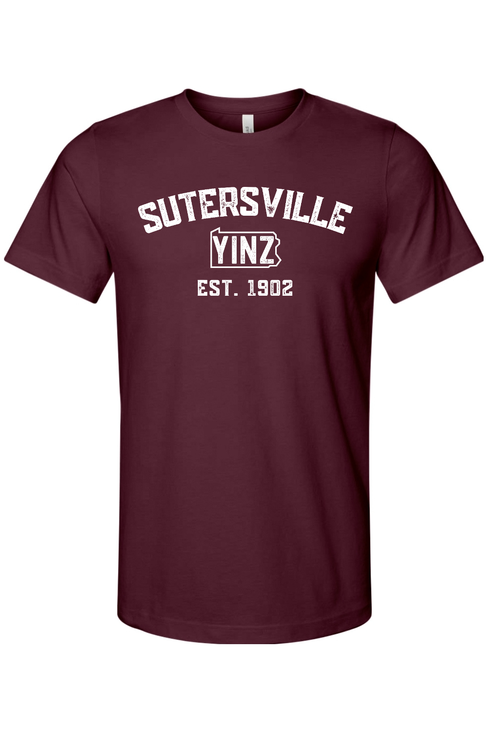 Sutersville Yinzylvania - Yinzylvania