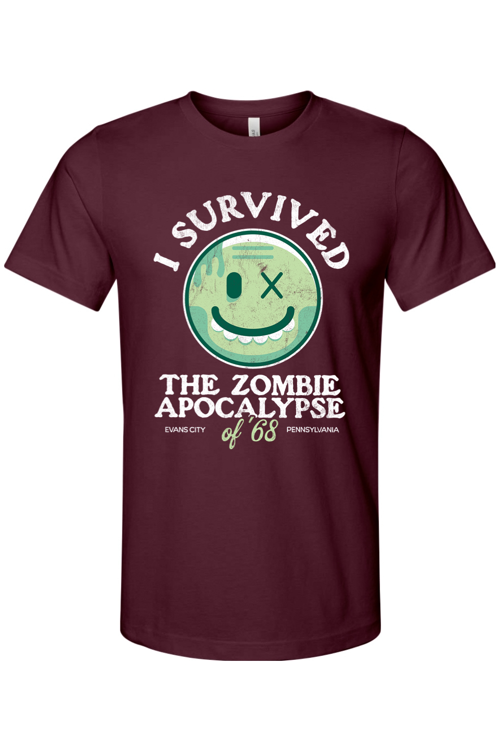 I Survived the Zombie Apocalypse of '68 - Yinzylvania