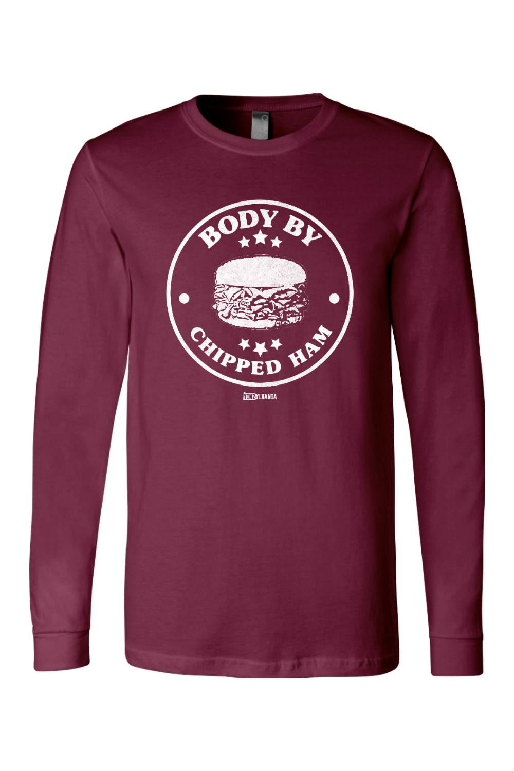 Body By Chipped Ham - Long Sleeve Tee - Yinzylvania