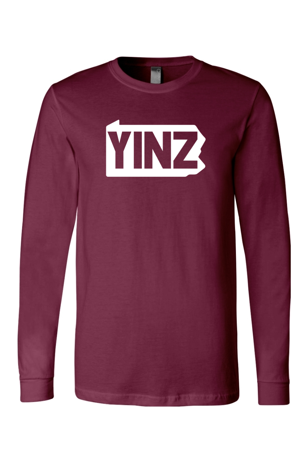 Yinzylvania Logo - Long Sleeve Tee - Yinzylvania