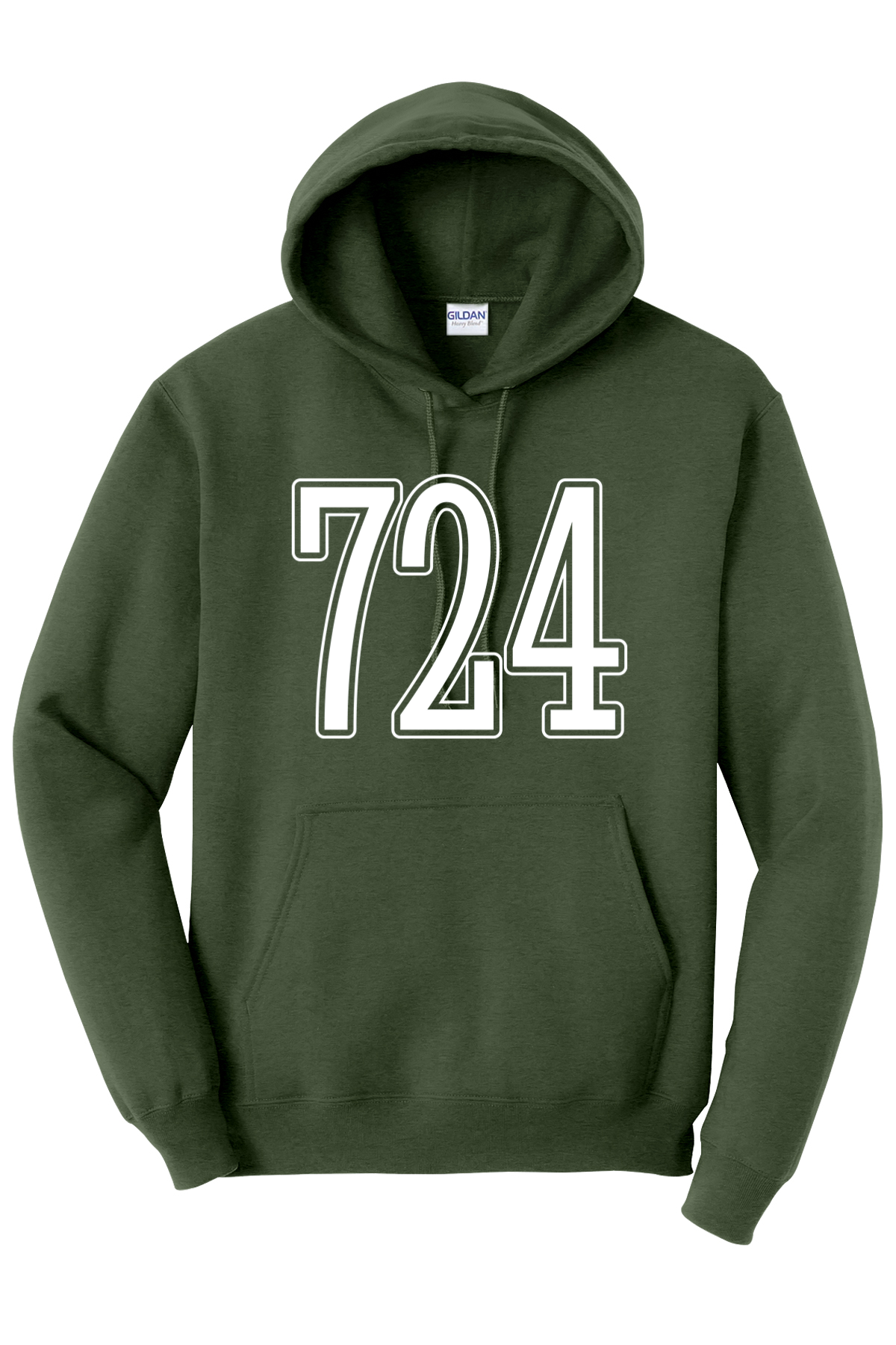 724 - Hoodie - Yinzylvania